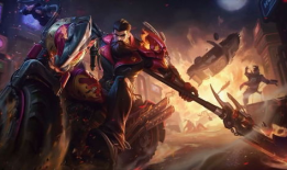 太刀最新红色皮肤爆料图,炫酷红装，热血归来！